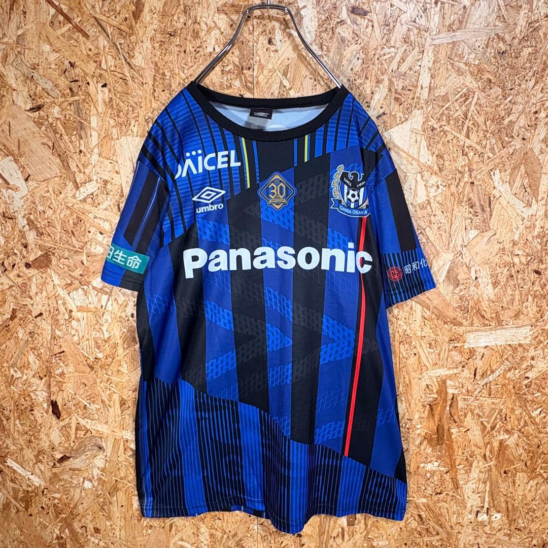 【UMBRO】ガンバ大阪30周年記念ユニフォーム12JリーグGAMBAサッカー①