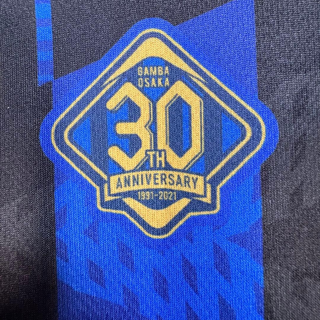 【UMBRO】ガンバ大阪30周年記念ユニフォーム12JリーグGAMBAサッカー①