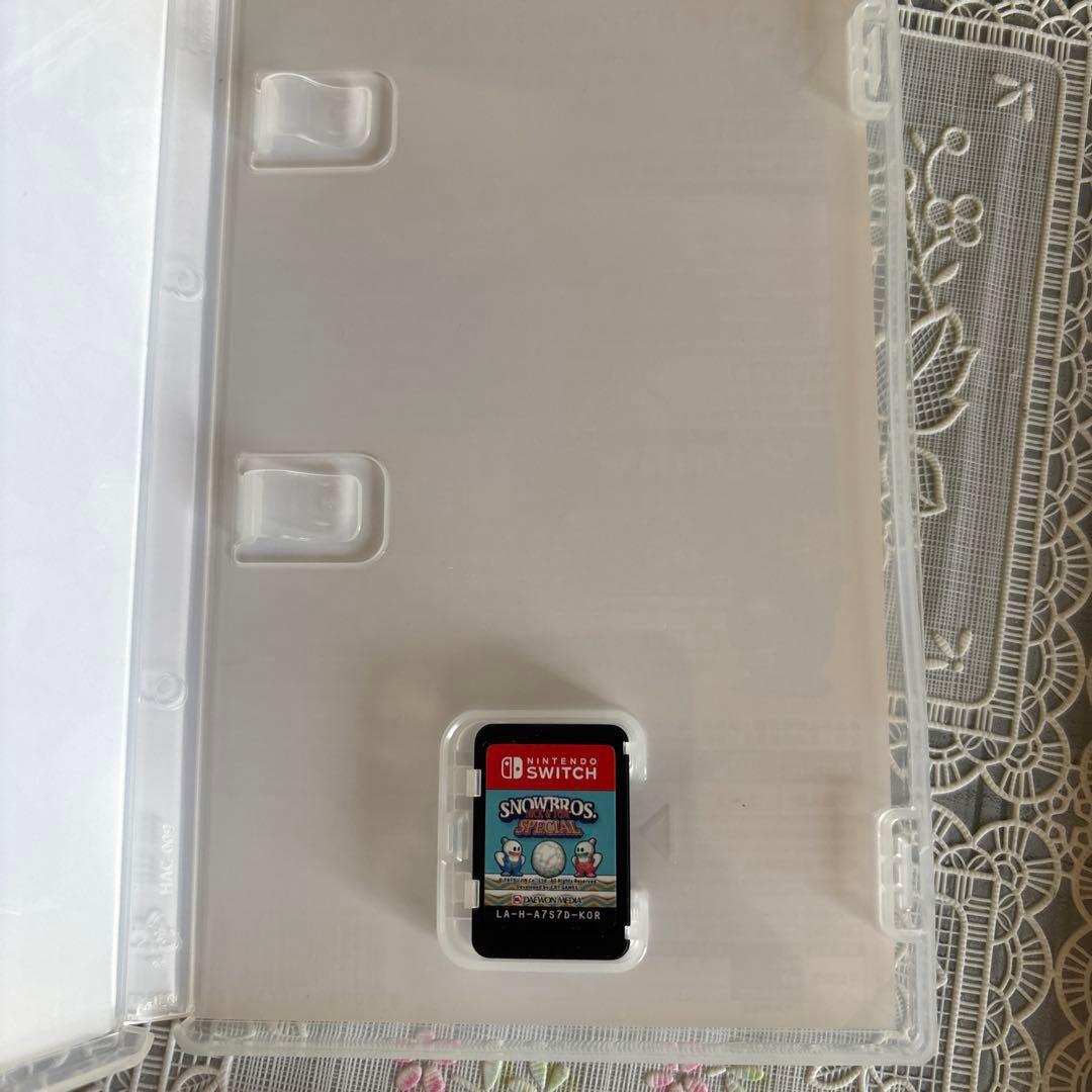 Nintendo Switchソフト4本セット