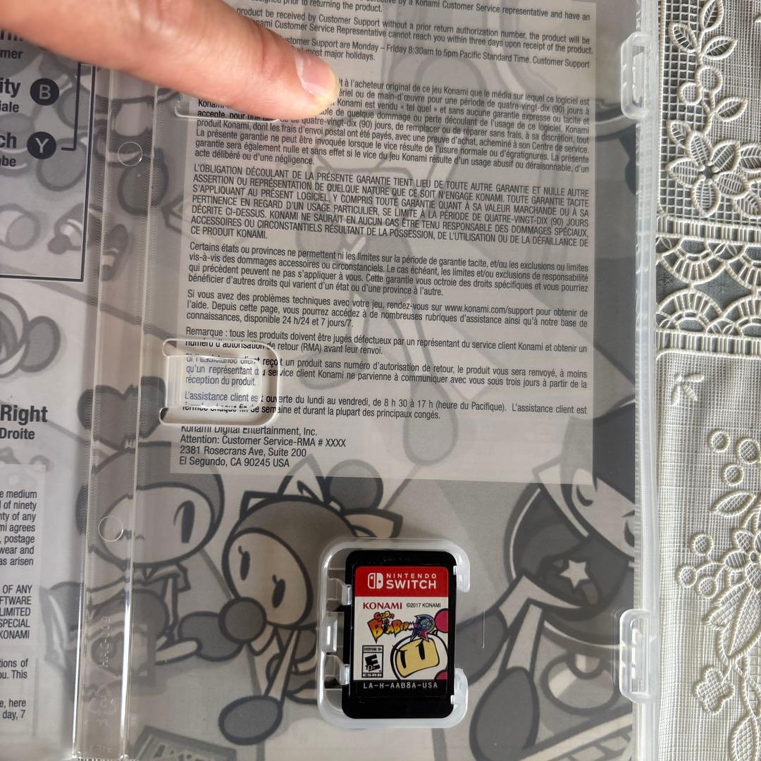 Nintendo Switchソフト4本セット