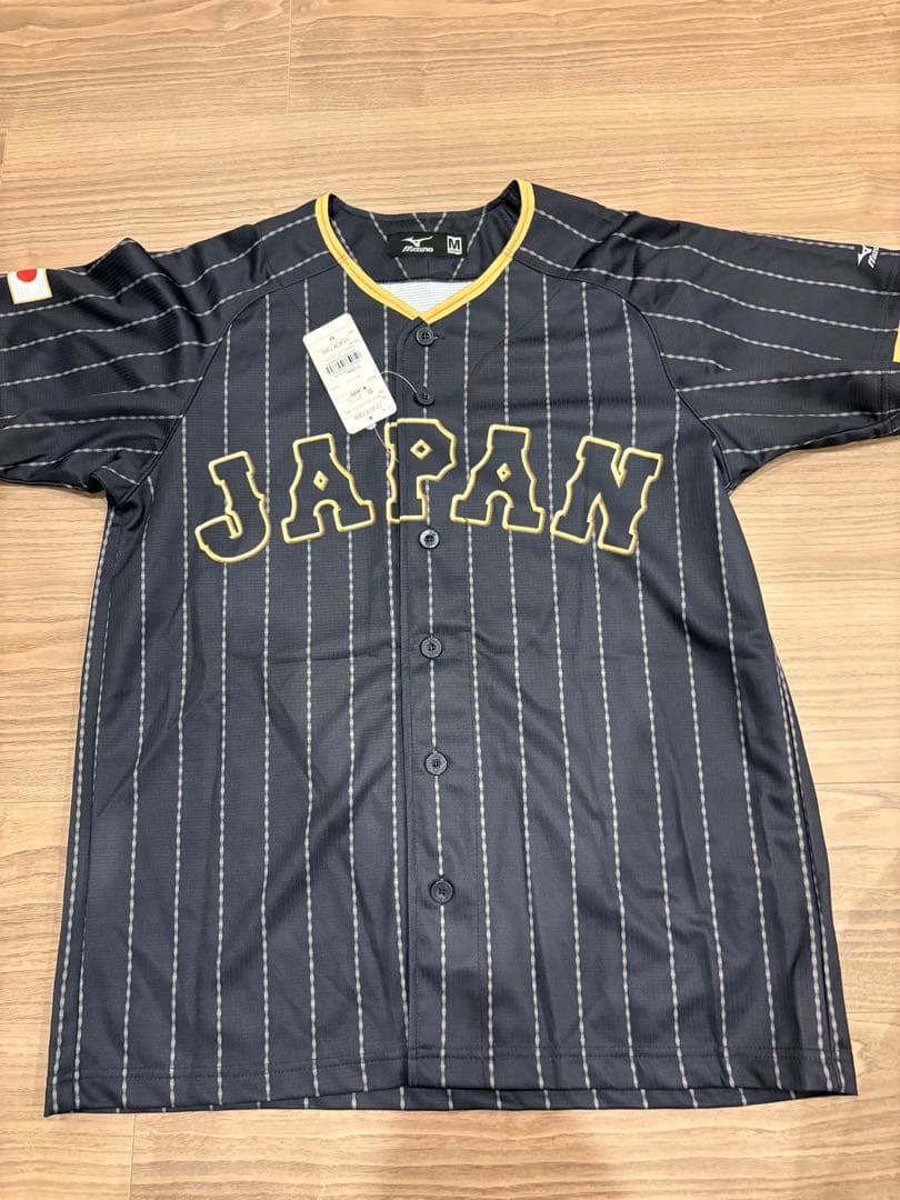 WBC2017 ユニ 山田哲人