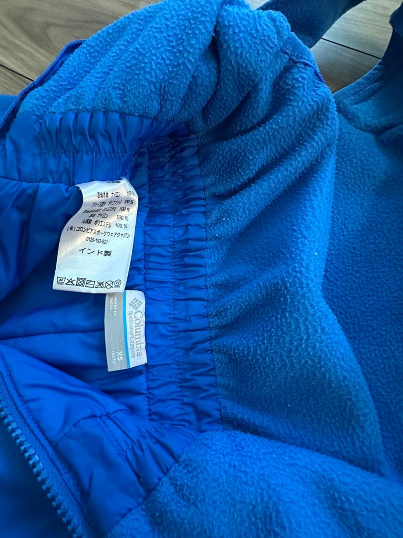 値下げ☆コロンビアColumbiaスキーウェア上下セット120 男の子　柄