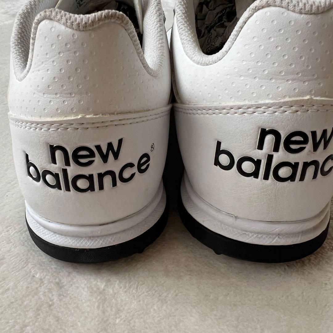 NEW BALANCE ニューバランス 26.5㎝ 442 フットサルシューズ白