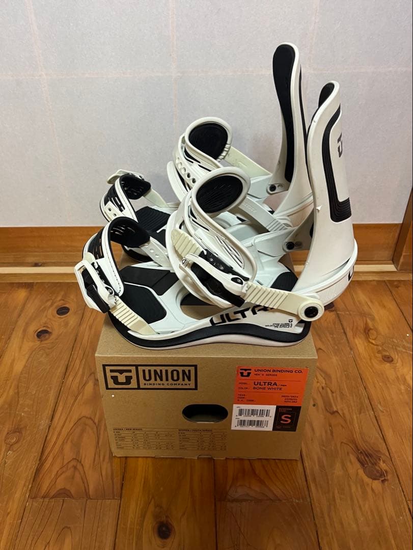 スノーボード UNION ULTRA sizeS BONE WHITE