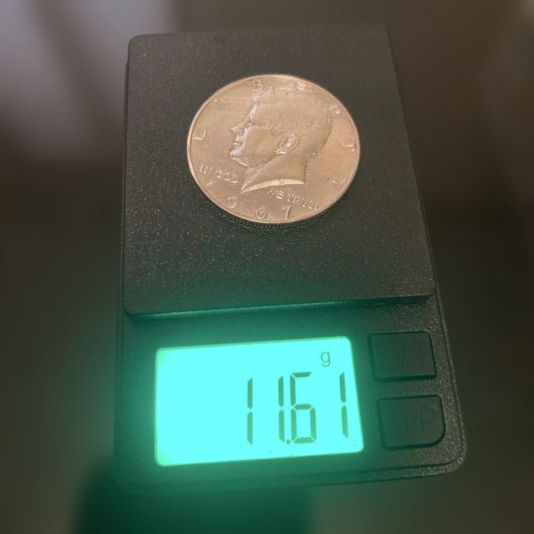 1988年 アメリカンイーグル銀貨とケネディ半ドル銀貨