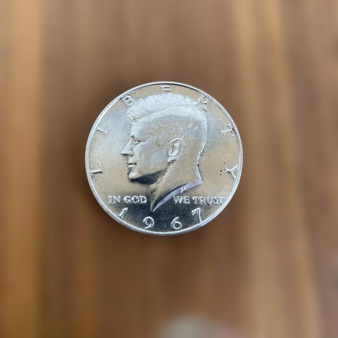 1988年 アメリカンイーグル銀貨とケネディ半ドル銀貨