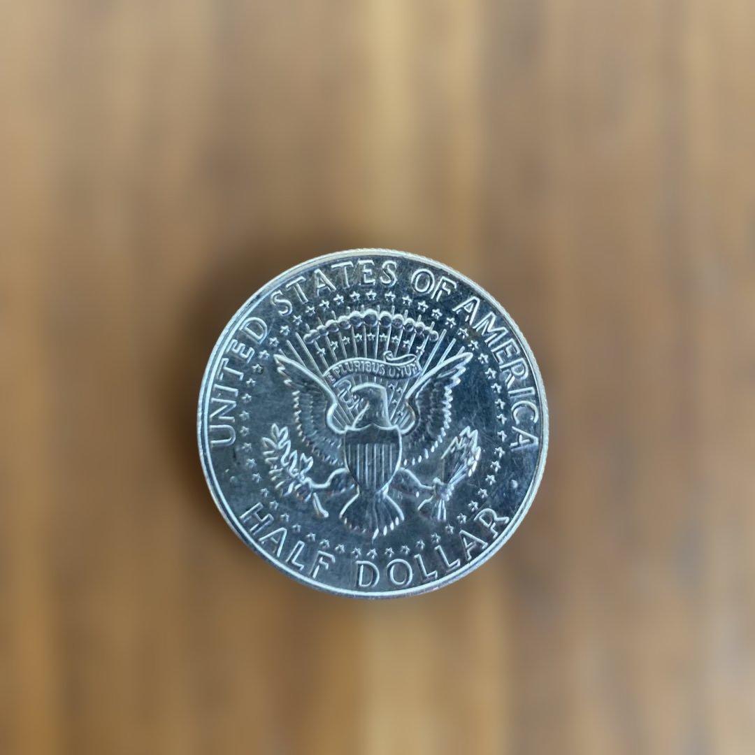 1988年 アメリカンイーグル銀貨とケネディ半ドル銀貨