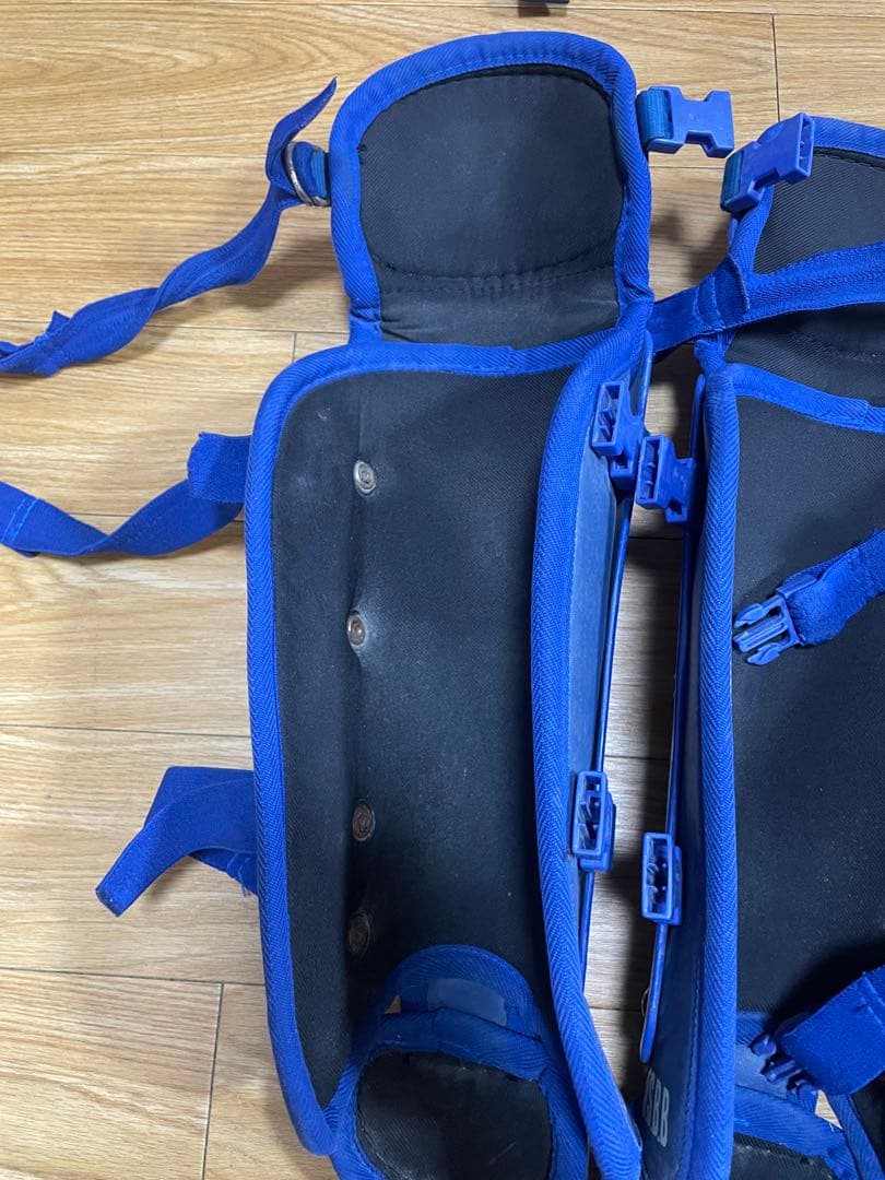 専用ページです。 小学生野球　ASICS レガース プロテクター　セット