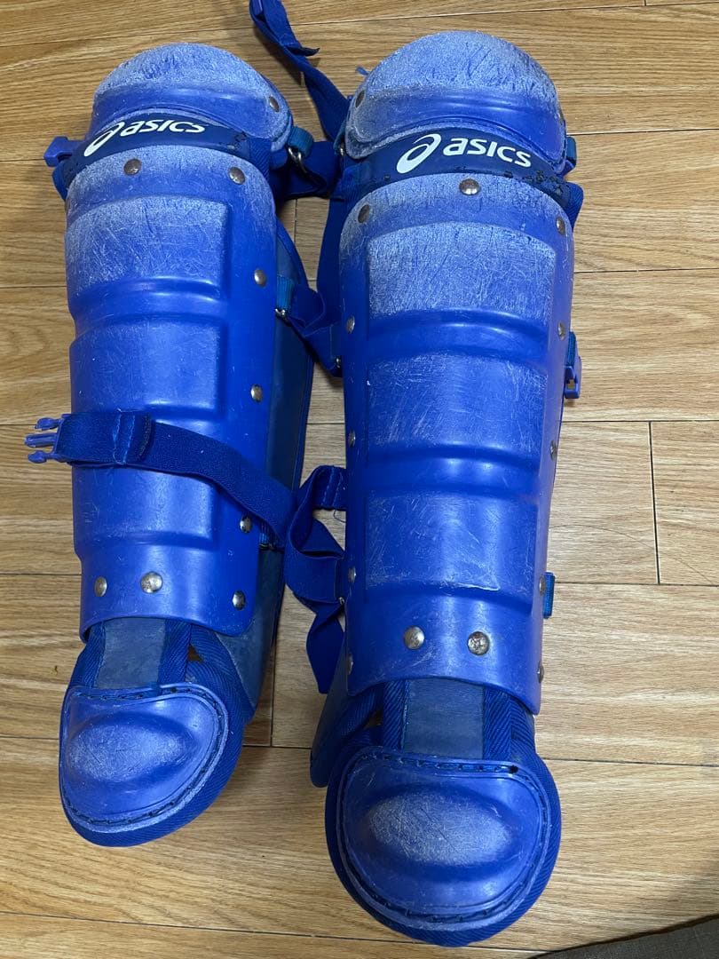 専用ページです。 小学生野球　ASICS レガース プロテクター　セット