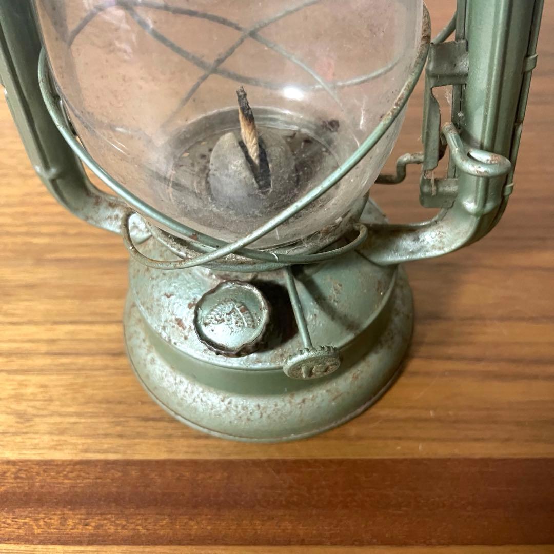 【商品】レトロランプ　WINGED WHEEL ヴィンテージ　No.500