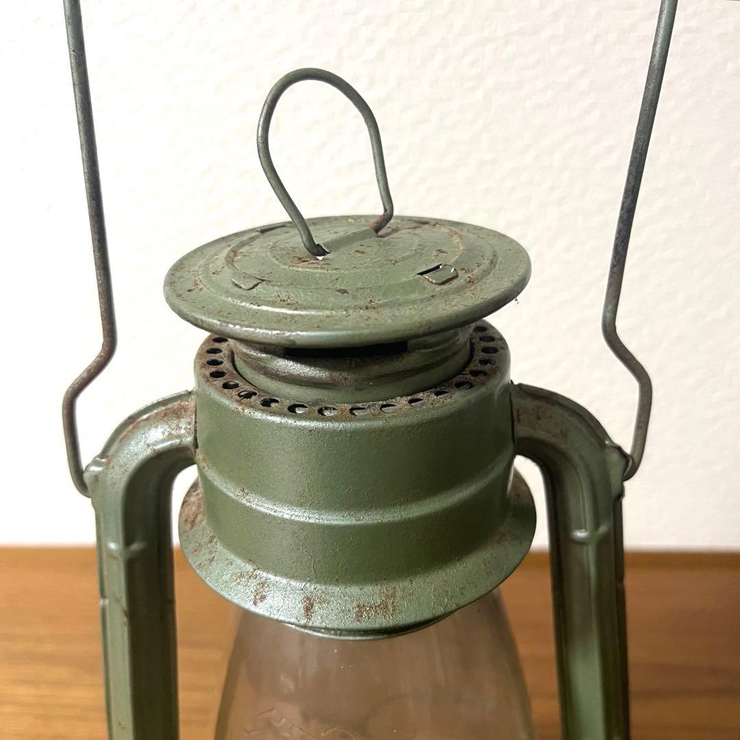 【商品】レトロランプ　WINGED WHEEL ヴィンテージ　No.500