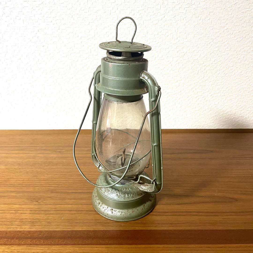 【商品】レトロランプ　WINGED WHEEL ヴィンテージ　No.500