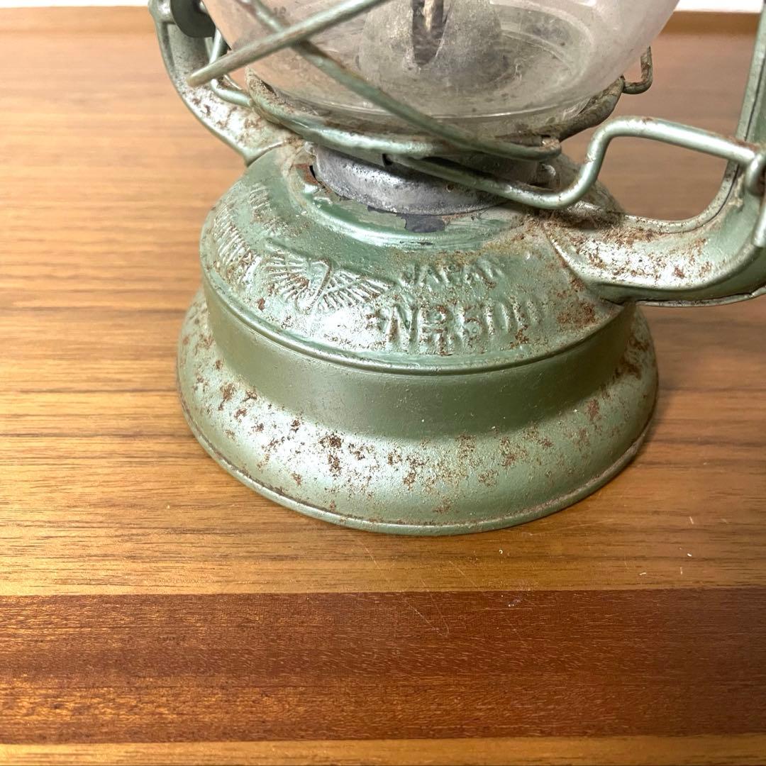 【商品】レトロランプ　WINGED WHEEL ヴィンテージ　No.500