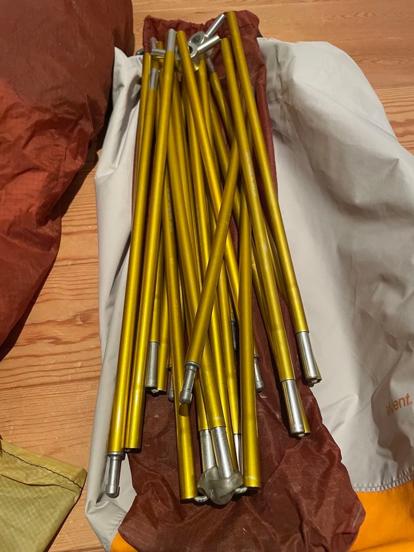 MSR Hubba Hubba HP テント