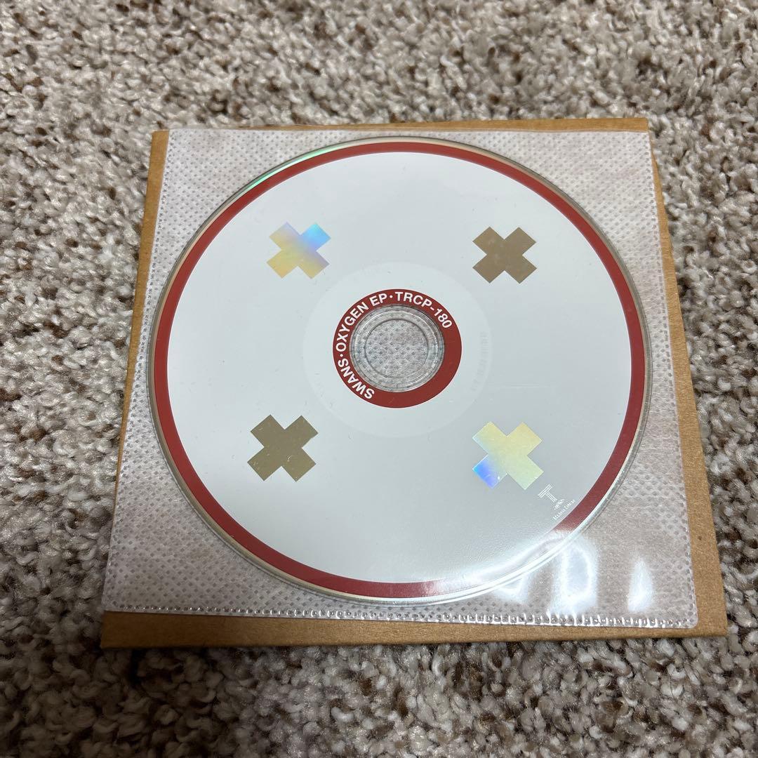 Swans / OXYGEN EP 直筆サイン