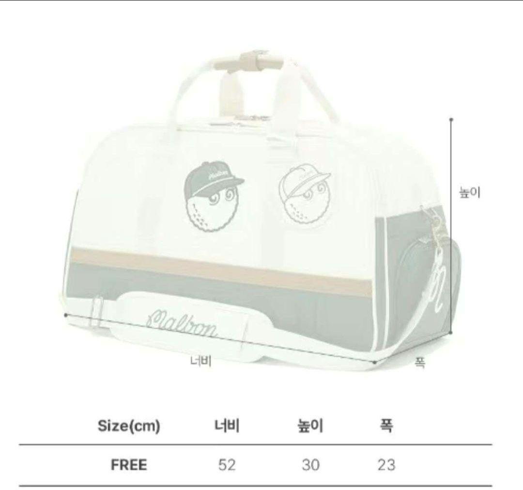 マルボンゴルフ ボストンバッグ ラウンドバッグ 衣類バック 新作