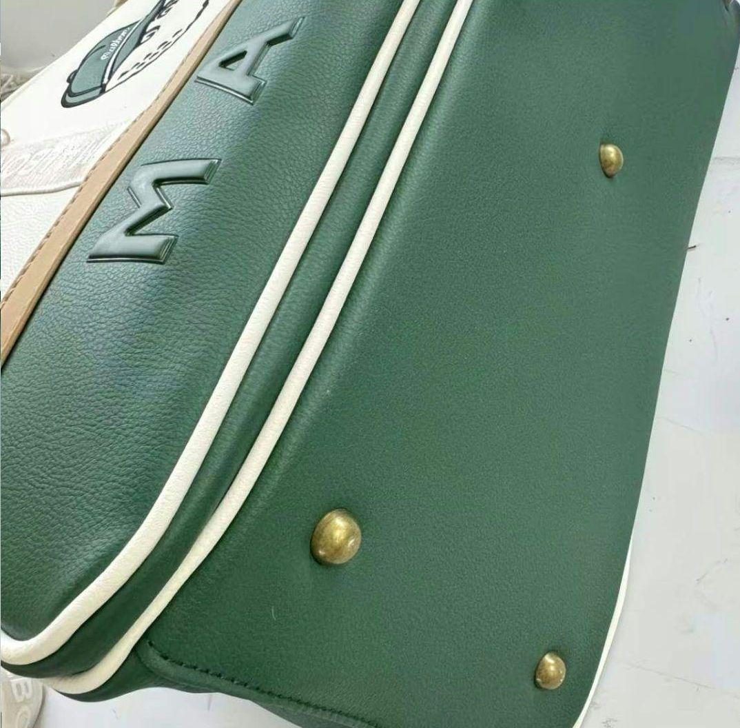 マルボンゴルフ ボストンバッグ ラウンドバッグ 衣類バック 新作