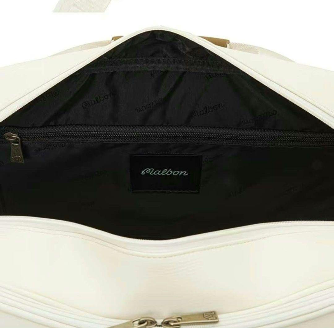 マルボンゴルフ ボストンバッグ ラウンドバッグ 衣類バック 新作