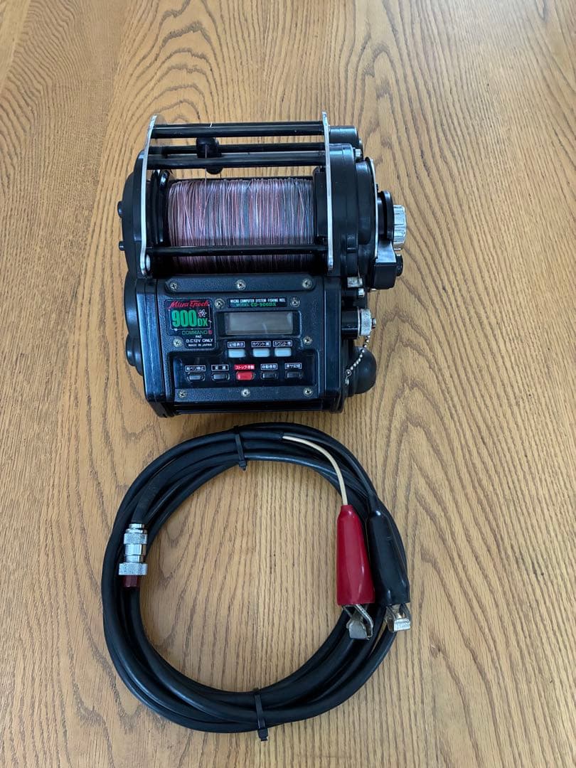 Miya Truck CD-900DX 電動リール