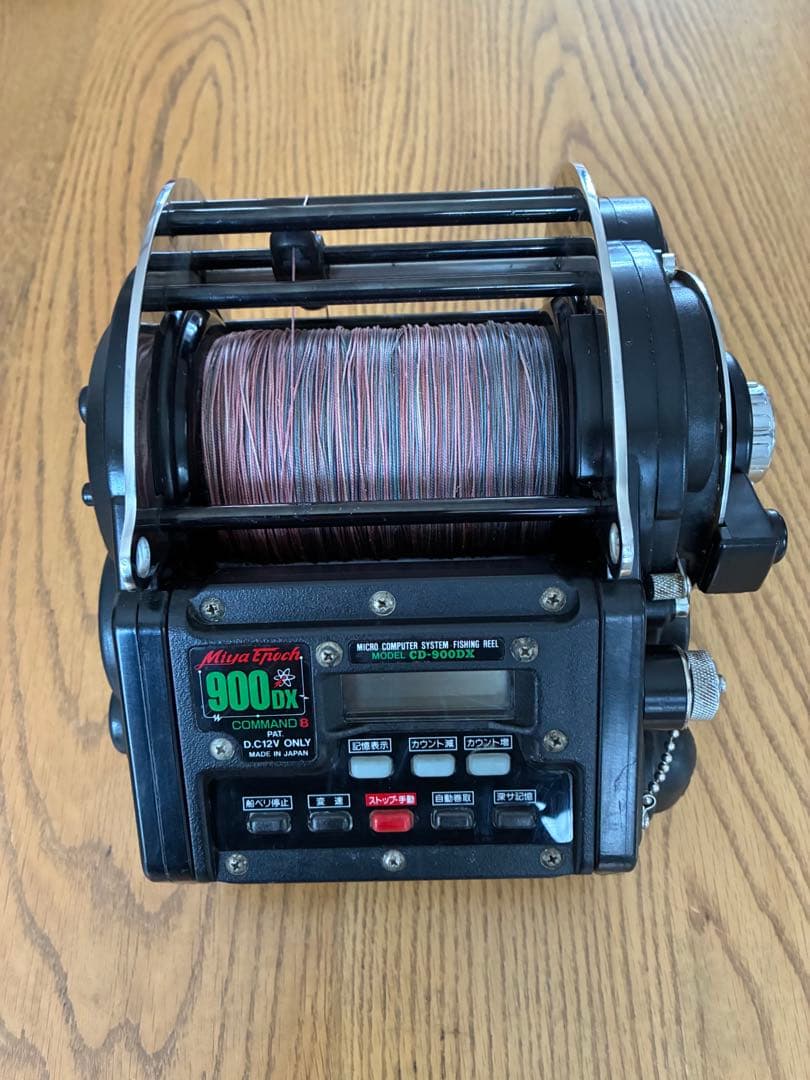 Miya Truck CD-900DX 電動リール