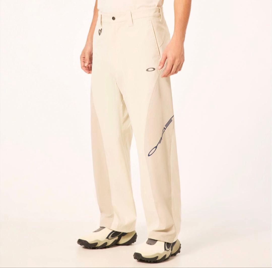 新品　オークリー　メンズ　ゴルフ　ストレッチ　ゆったり　通年用　撥水　防風　36