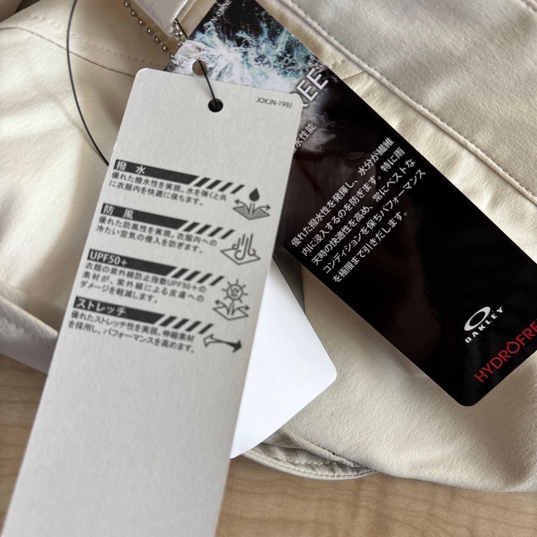 新品　オークリー　メンズ　ゴルフ　ストレッチ　ゆったり　通年用　撥水　防風　36