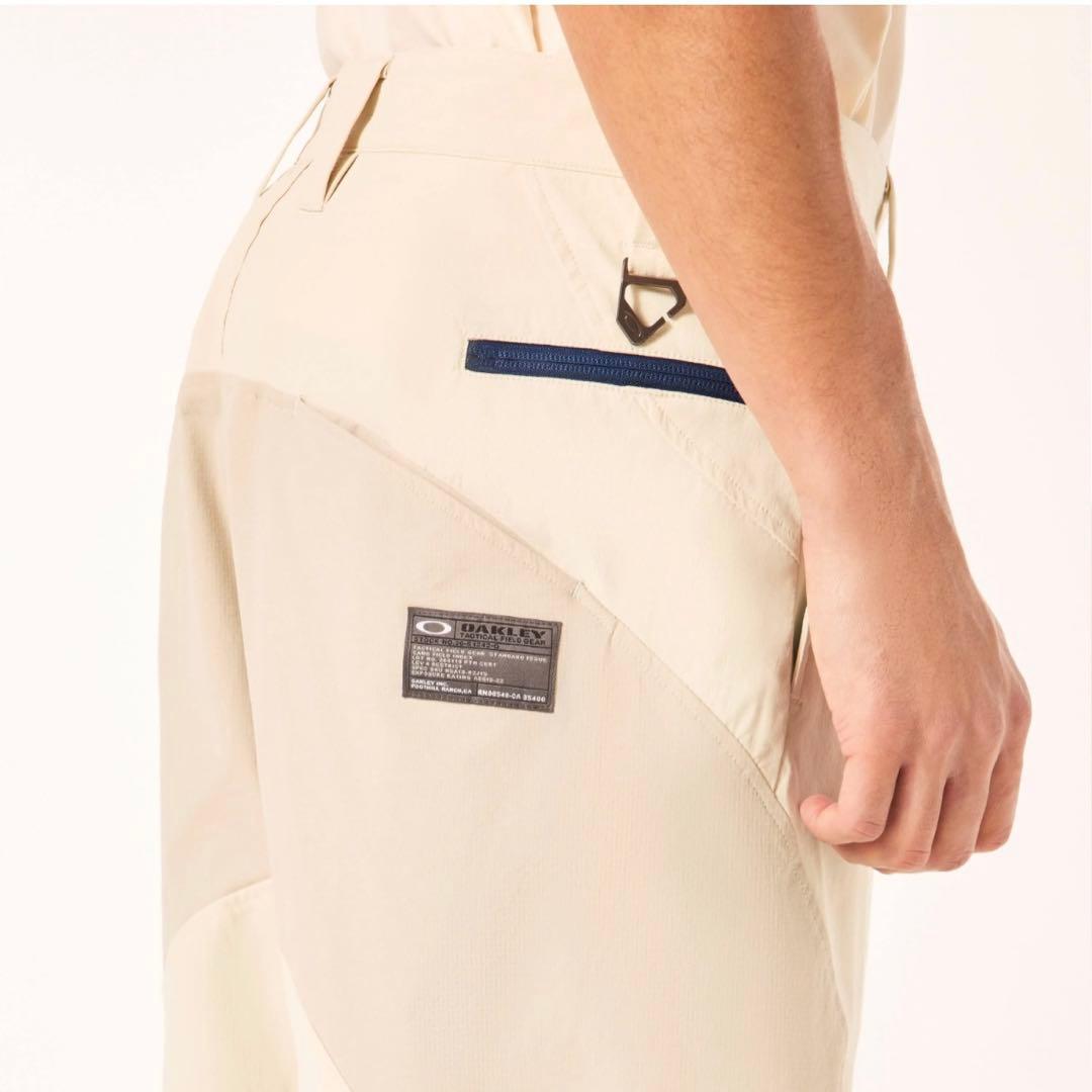 新品　オークリー　メンズ　ゴルフ　ストレッチ　ゆったり　通年用　撥水　防風　36