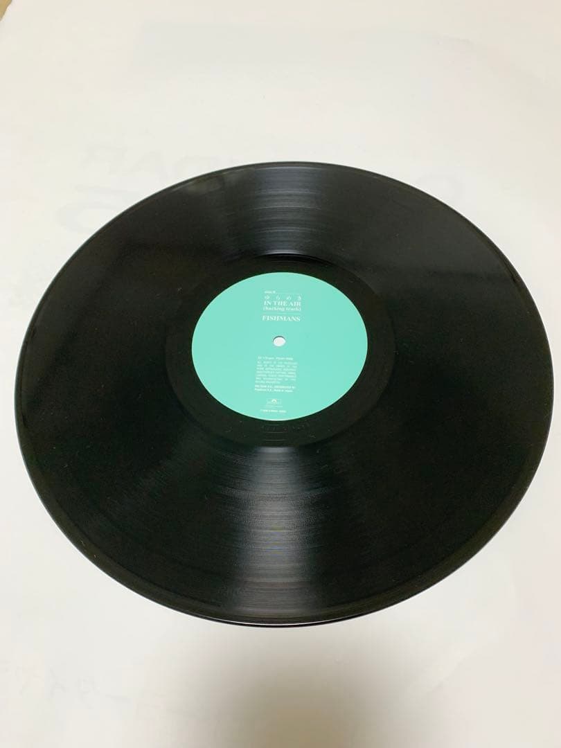 FISHMANS ゆらめき IN THE AIR レコード