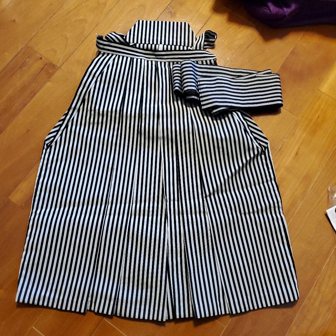 男児　七五三　 着物　紫ベース