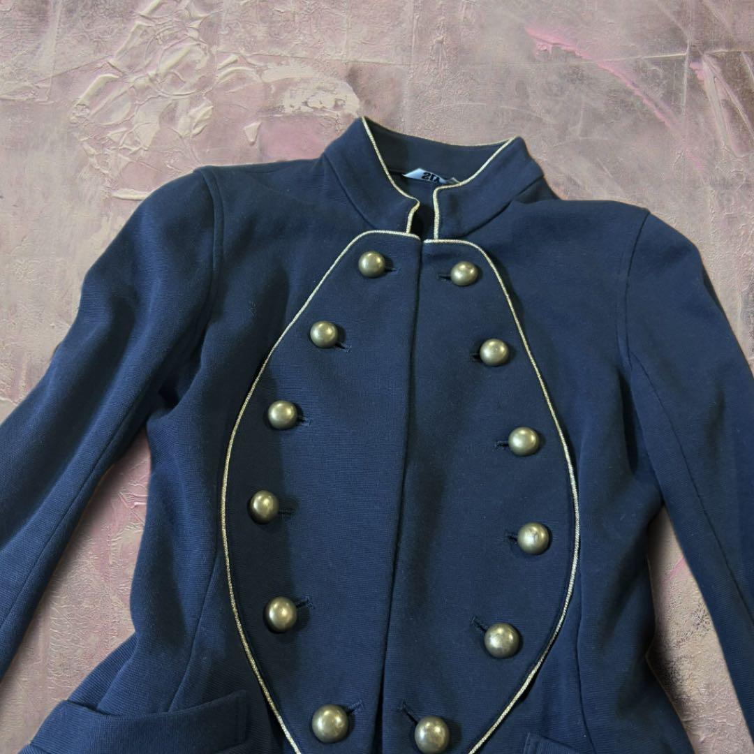00s archive fish tail Napoléon jacket