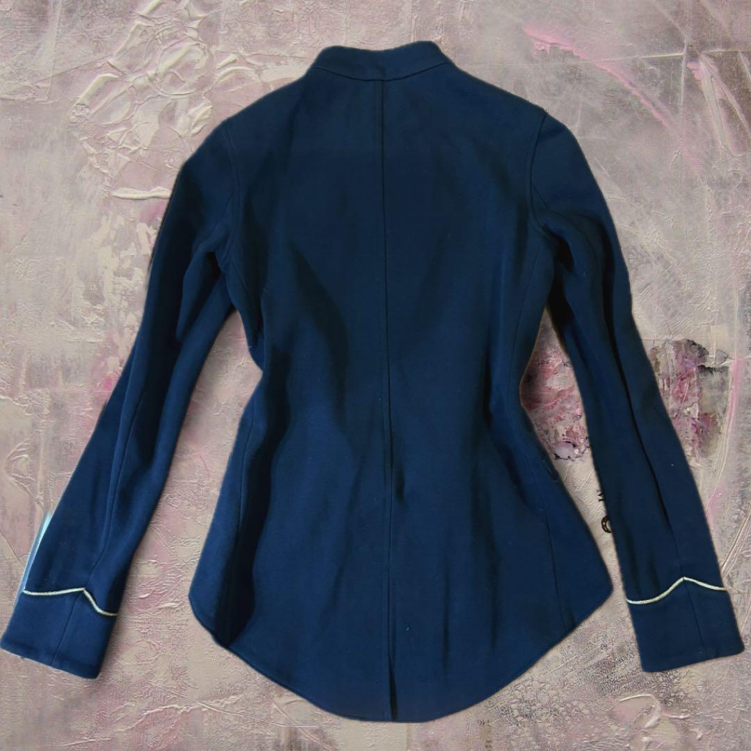 00s archive fish tail Napoléon jacket