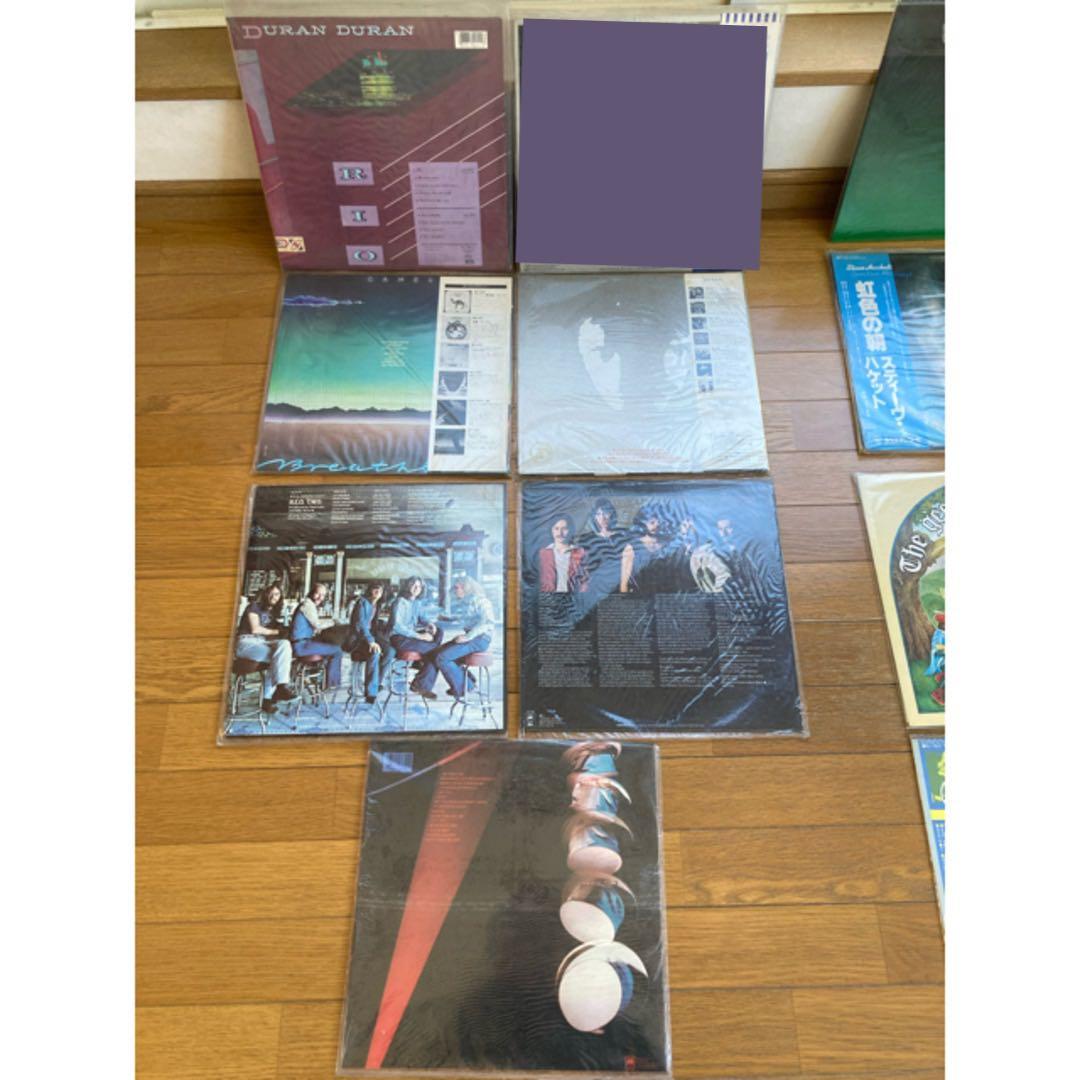 6枚セット 帯付き LPレコード ロック　まとめ売り