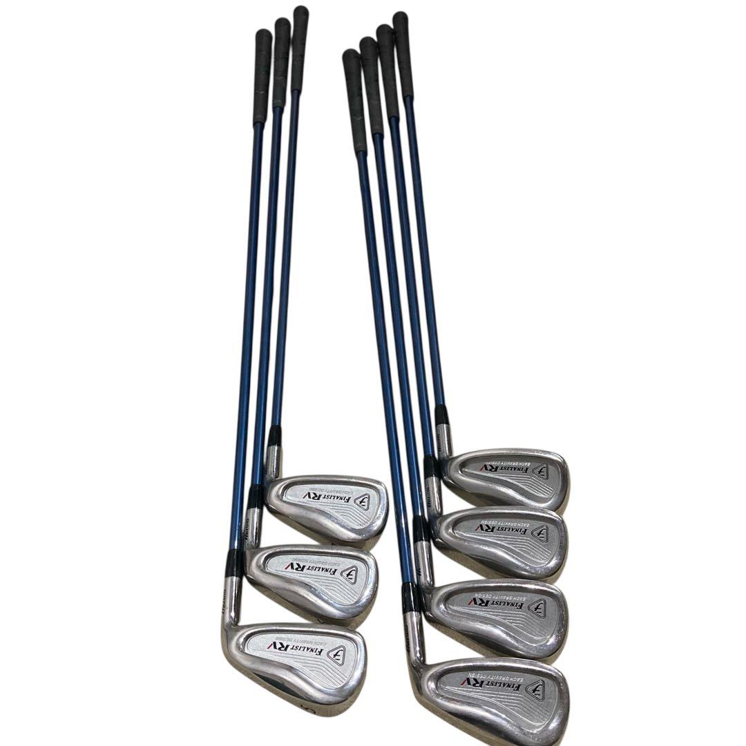 初心者おすすめ ミズノ Finalist RV アイアン7本セット5〜9.P.S