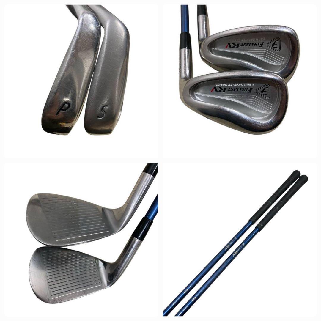 初心者おすすめ ミズノ Finalist RV アイアン7本セット5〜9.P.S