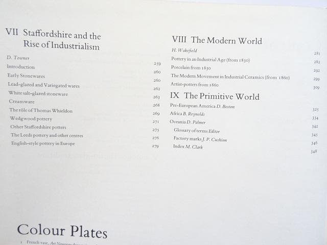 洋書◆世界の陶磁器作品写真集 本 マイセン ほか