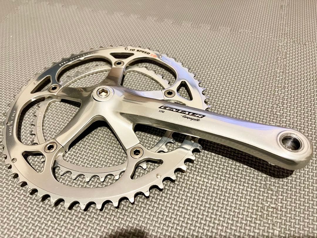 【美品】カンパニョーロ ケンタウル クランク&ボトムブラケット セット