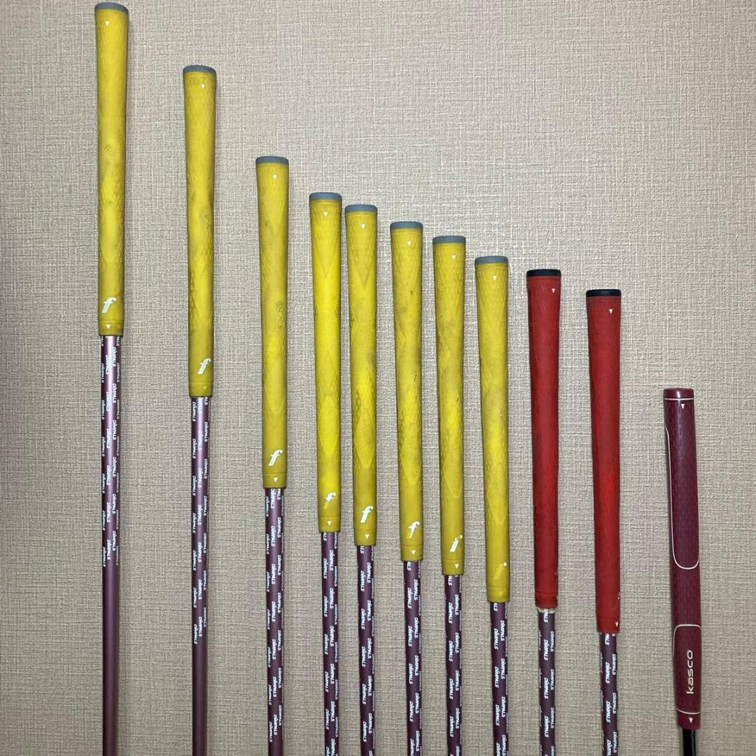 レディース　kasco DIMPALS フルセット　キャスコ