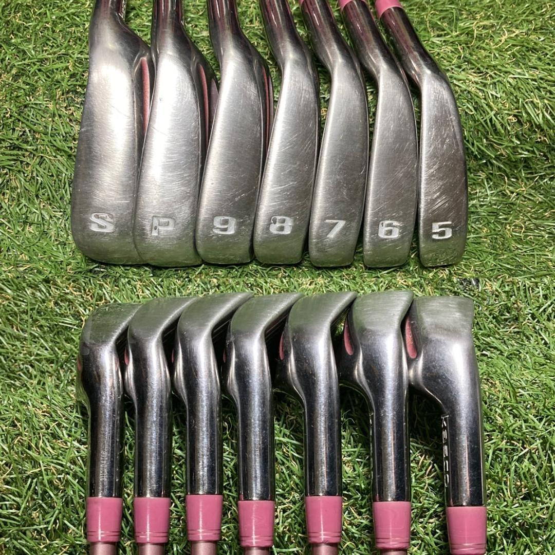 レディース　kasco DIMPALS フルセット　キャスコ