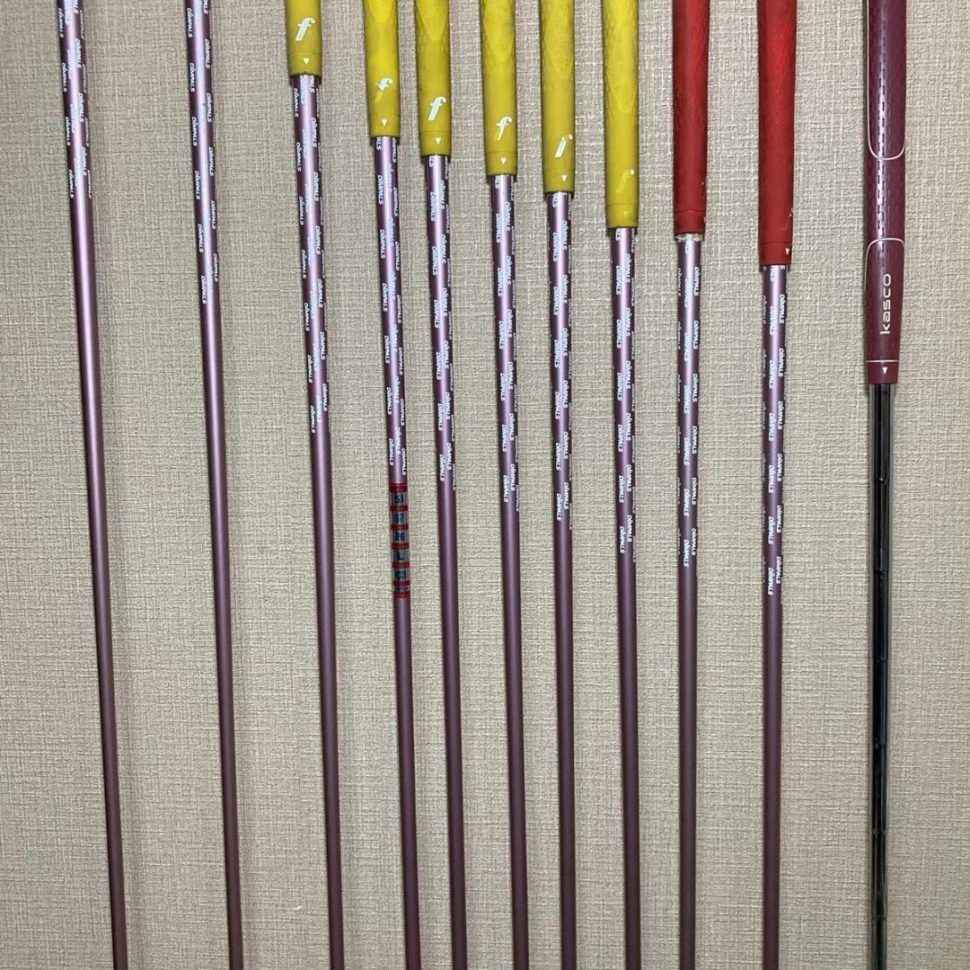 レディース　kasco DIMPALS フルセット　キャスコ