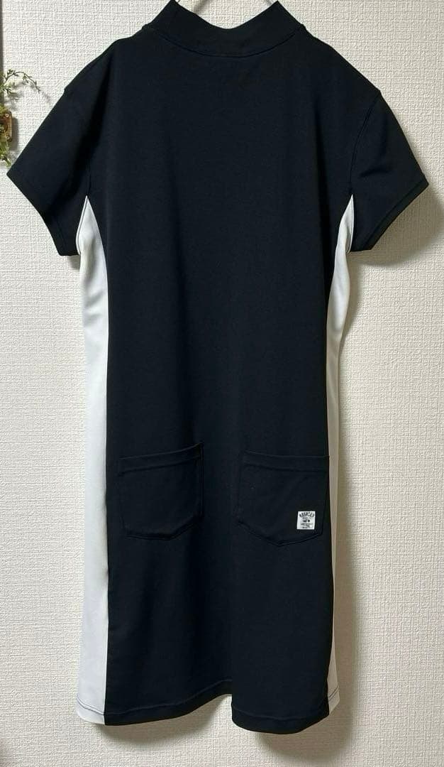 新品　Rosasen ★ゴルフ　モックネックワンピース