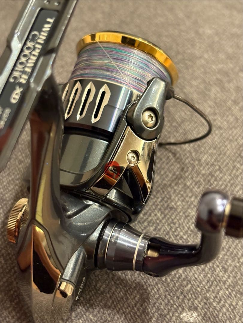 17 ツインパワーXD C3000HG ゴメクサスノブ