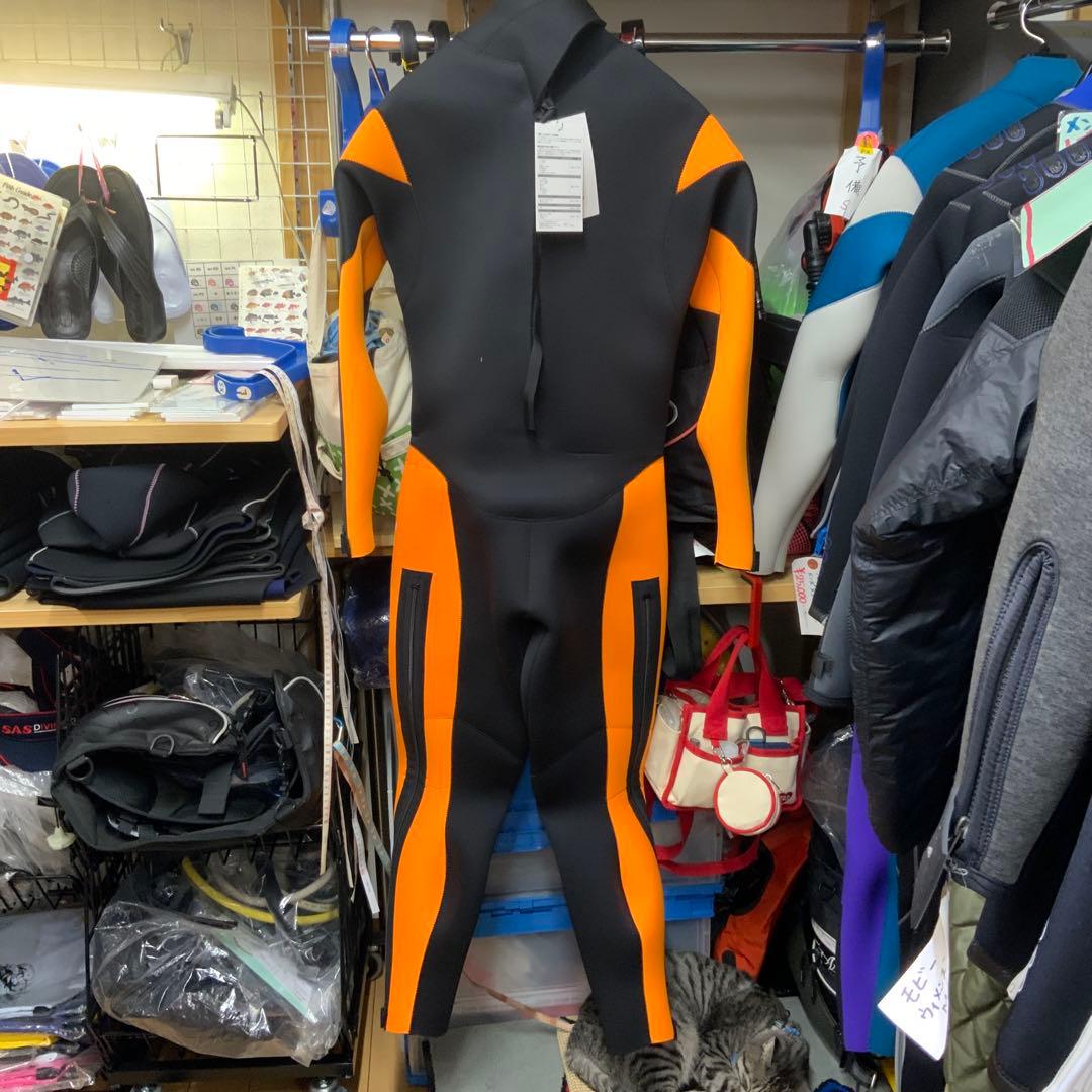 5ミリ　ダブルジャージ　フルスーツ