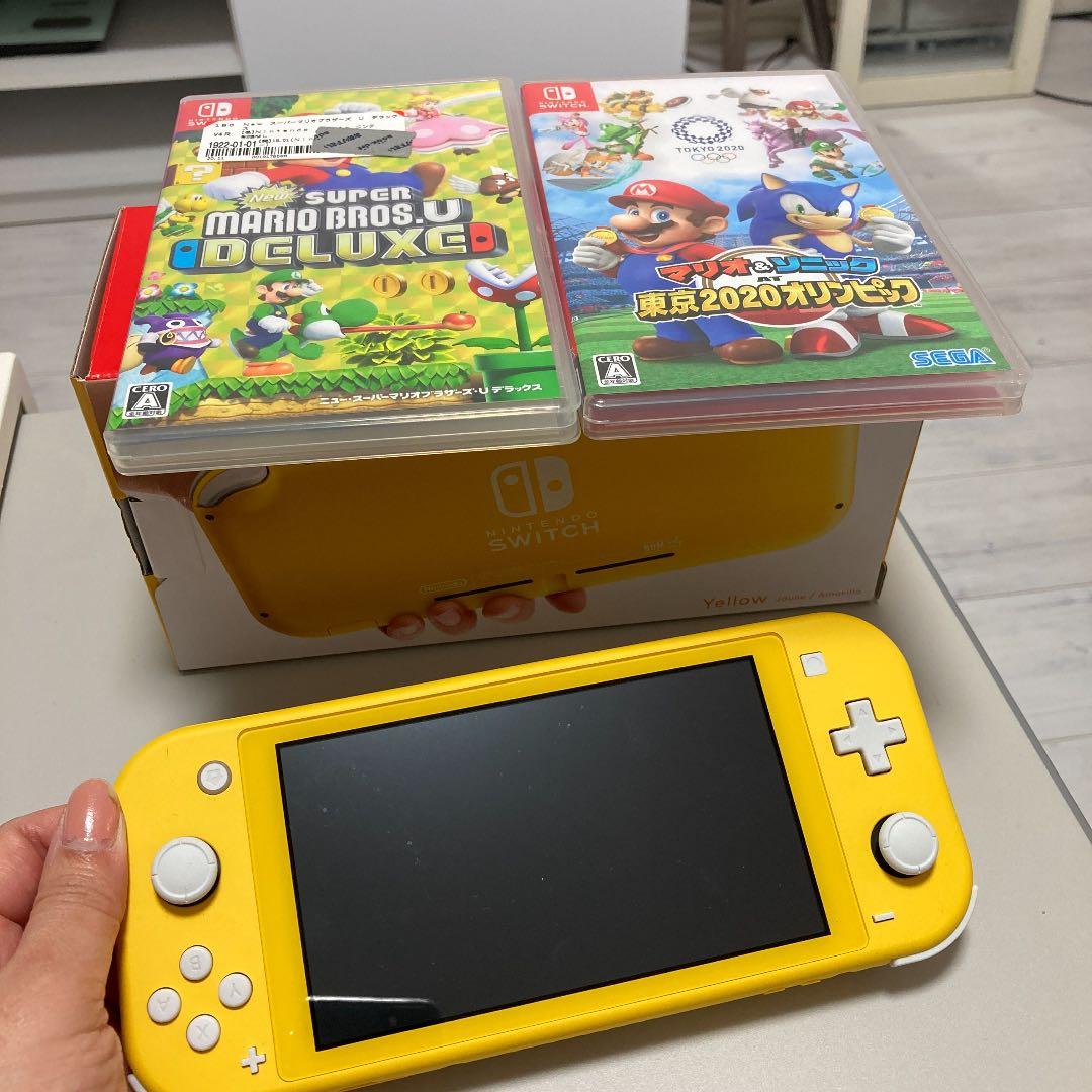お値下げNintendo Switch LITE イエロー