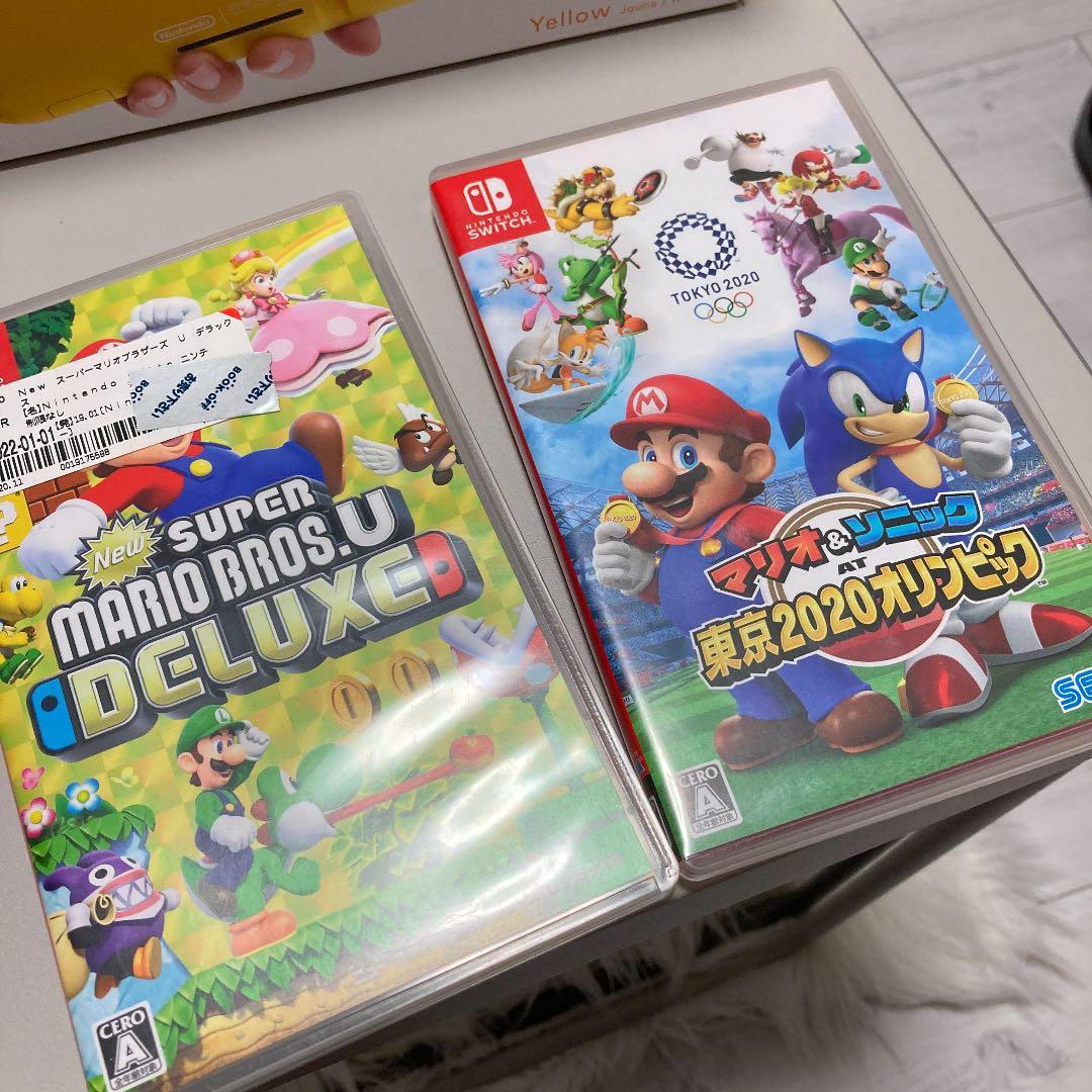 お値下げNintendo Switch LITE イエロー