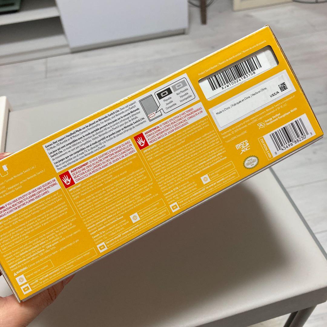 お値下げNintendo Switch LITE イエロー