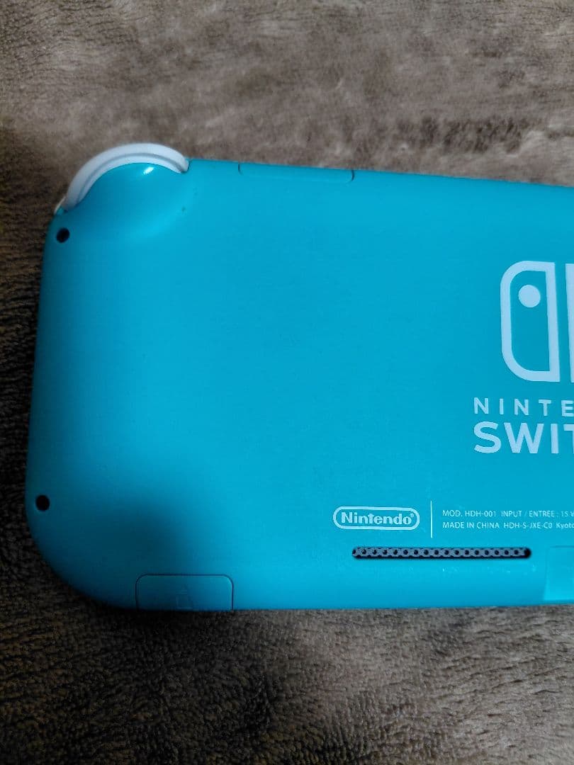 シ*ウ様 【ジャンク品】Nintendo Switch Liteターコイズ