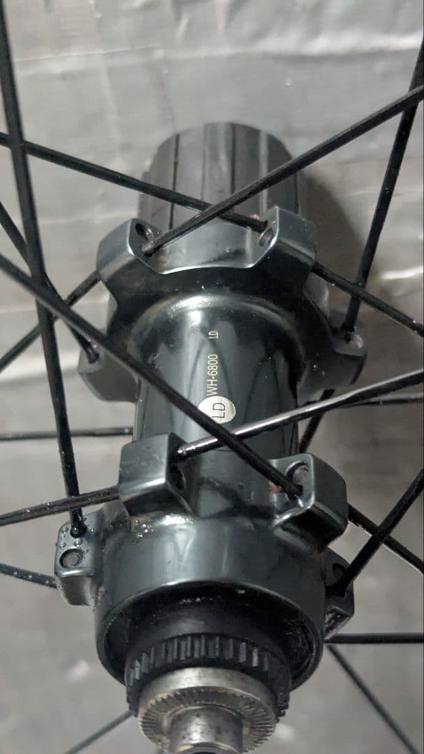 SHIMANO ULTEGRA アルテグラ WH-6800 前後ホイール
