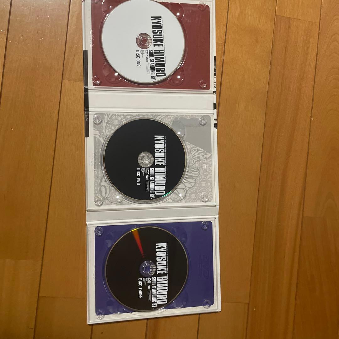 KYOSUKE HIMURO SOUL STANDING BY ３枚組　DVD