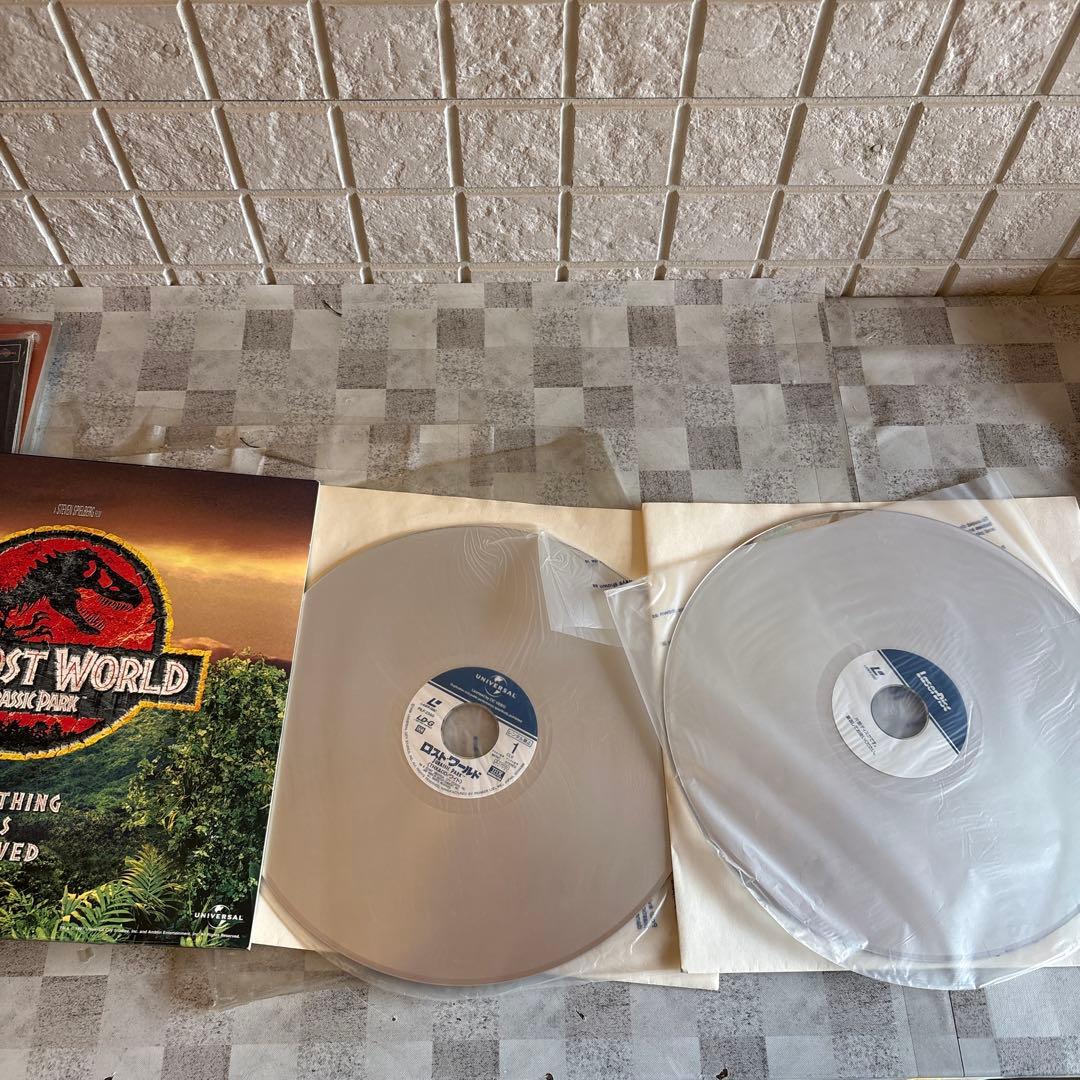 レーザーディスク 映画まとめ売り スターウォーズ ジュラシックパーク トップガン