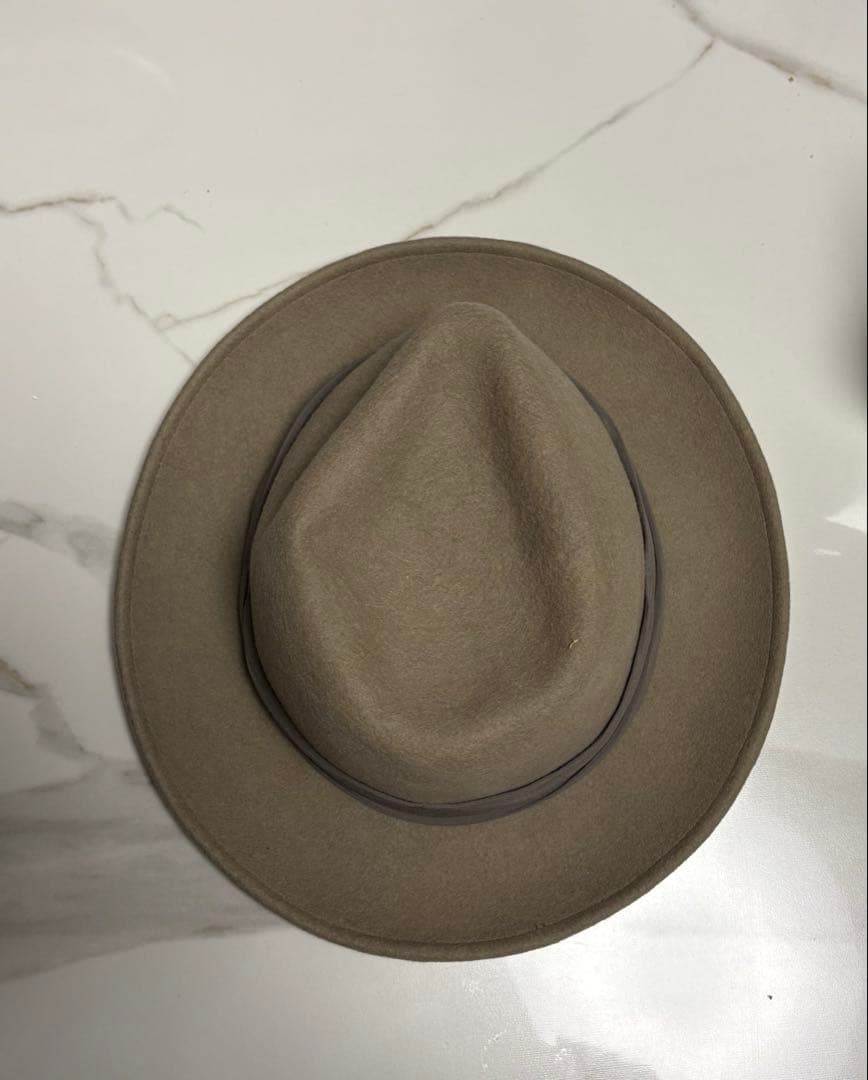 ラディアルハット ブラウン